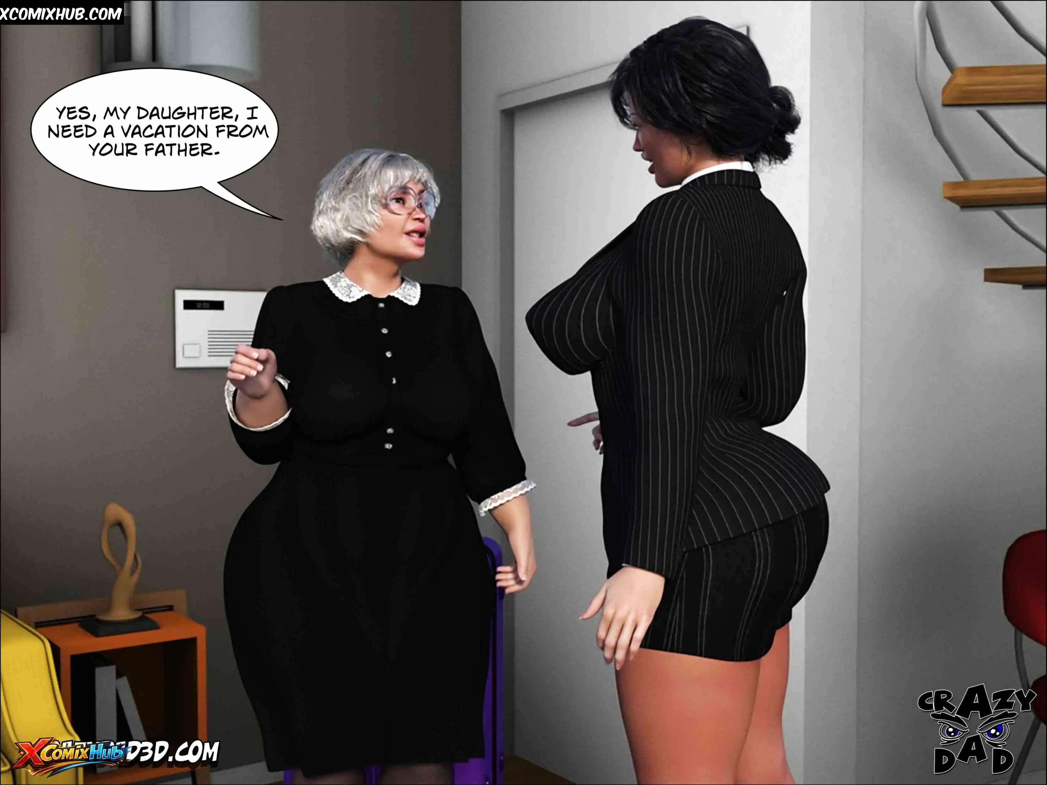 Daddy Crazy Desire Chapter 2 Crazydad3d 021 Comic Page 21